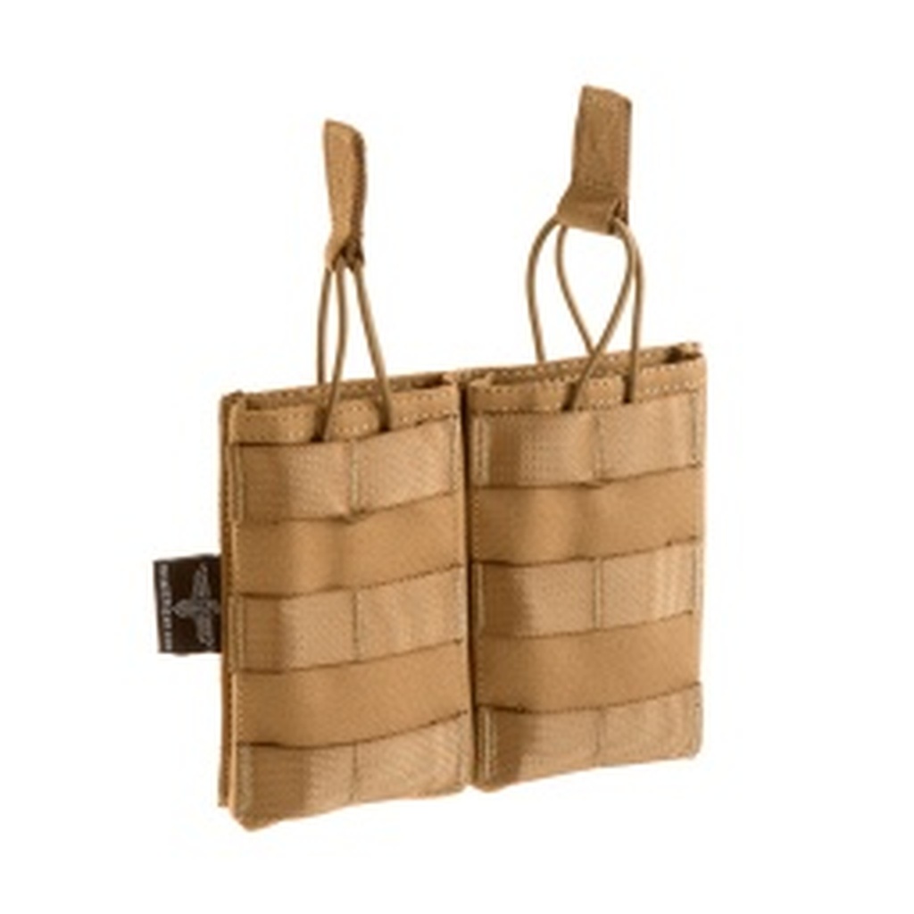 POUCH CARGADOR INVADER GEAR DOBLE M4 COYOTE