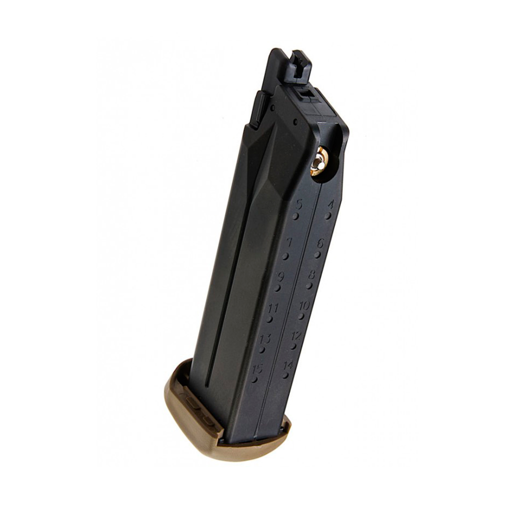 CARGADOR PISTOLA MARUI FNX45 GAS TAN