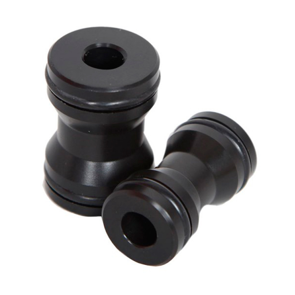 ESPACIADORES VSR10 2PCS NEGRO