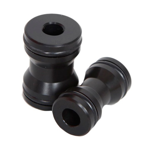 [220400] ESPACIADORES VSR10 2PCS NEGRO