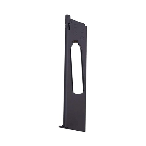 [185160] CARGADOR PISTOLA 1911 LARGO COLT C02 NEGRO