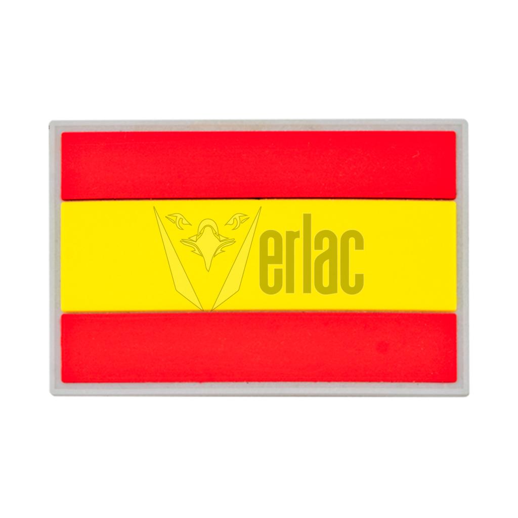 PARCHE PVC BARBARIC ESPAÑA FILO GRIS