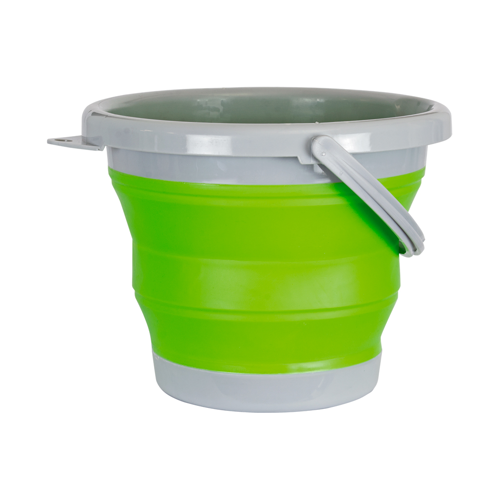 CUBO PLEGABLE BARBARIC GR. GRIS-VERDE