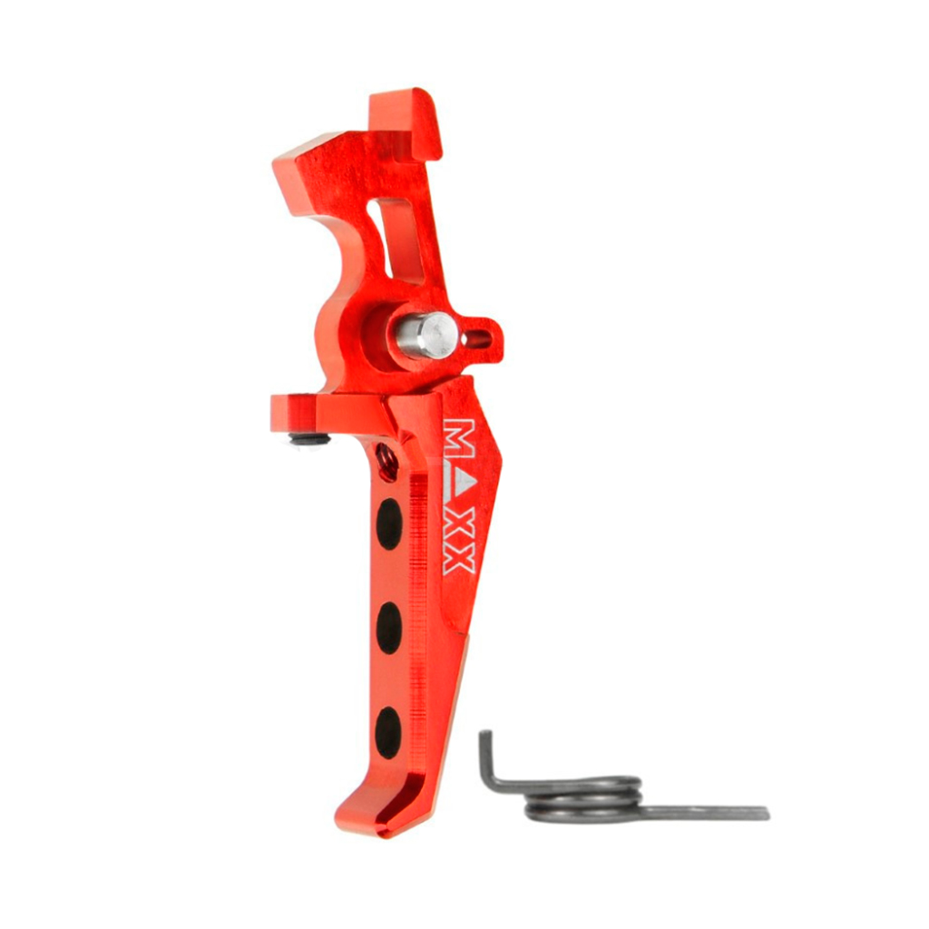 GATILLO-E CNC MAXX MODEL VELOCIDAD AVANZADA ROJO