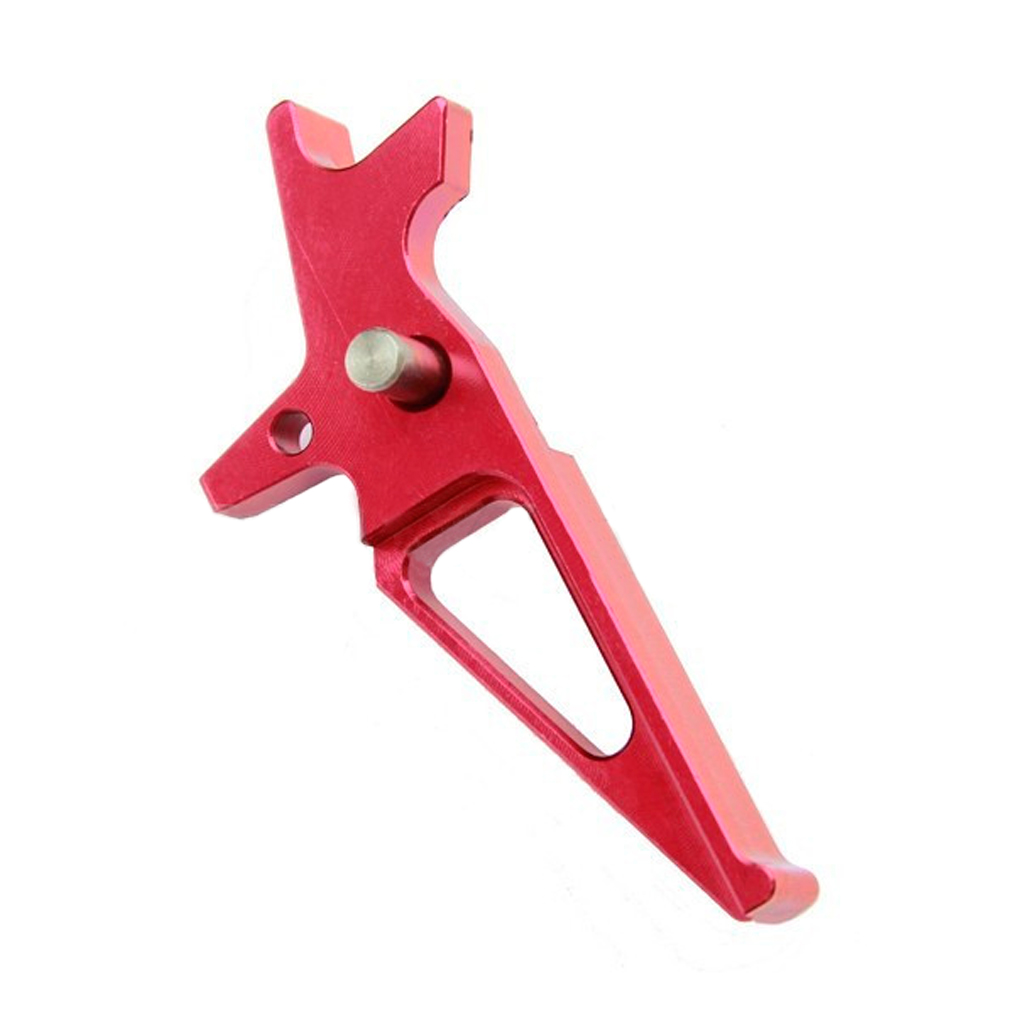 GATILLO CNC BALYSTIK M4 AEG ROJO