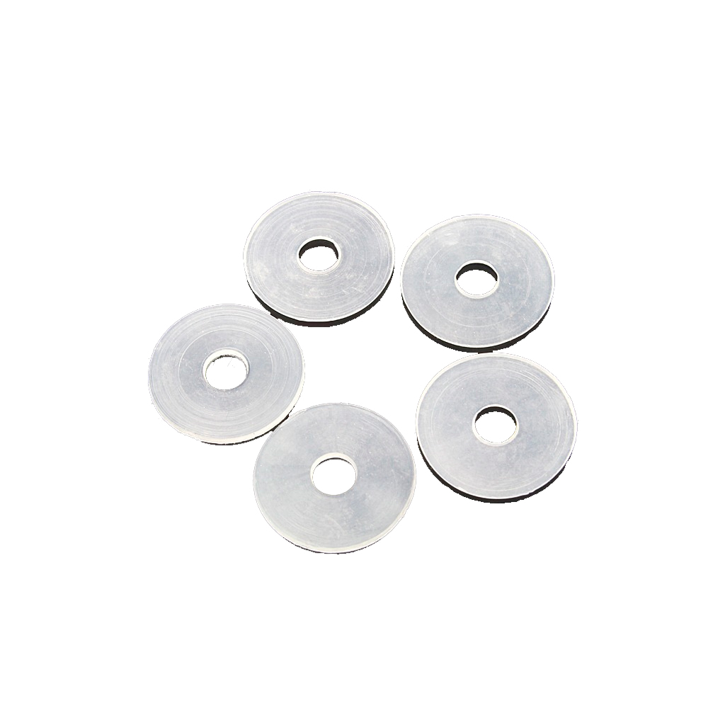 ANILLA AJUSTE PISTON 5PCS BLANCA