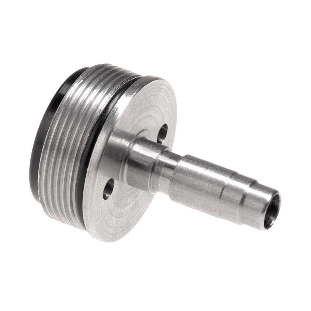 CABEZA CILINDRO MAPLE LEAF VFC VSR-10 ACERO INOXIDABLE PLATA