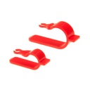 KIT INSTALACION GEARBOX AIRTECH STUDIOS V2-V7 ROJO