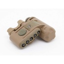 LINTERNA CASCO ELEMENT GEN II TAN
