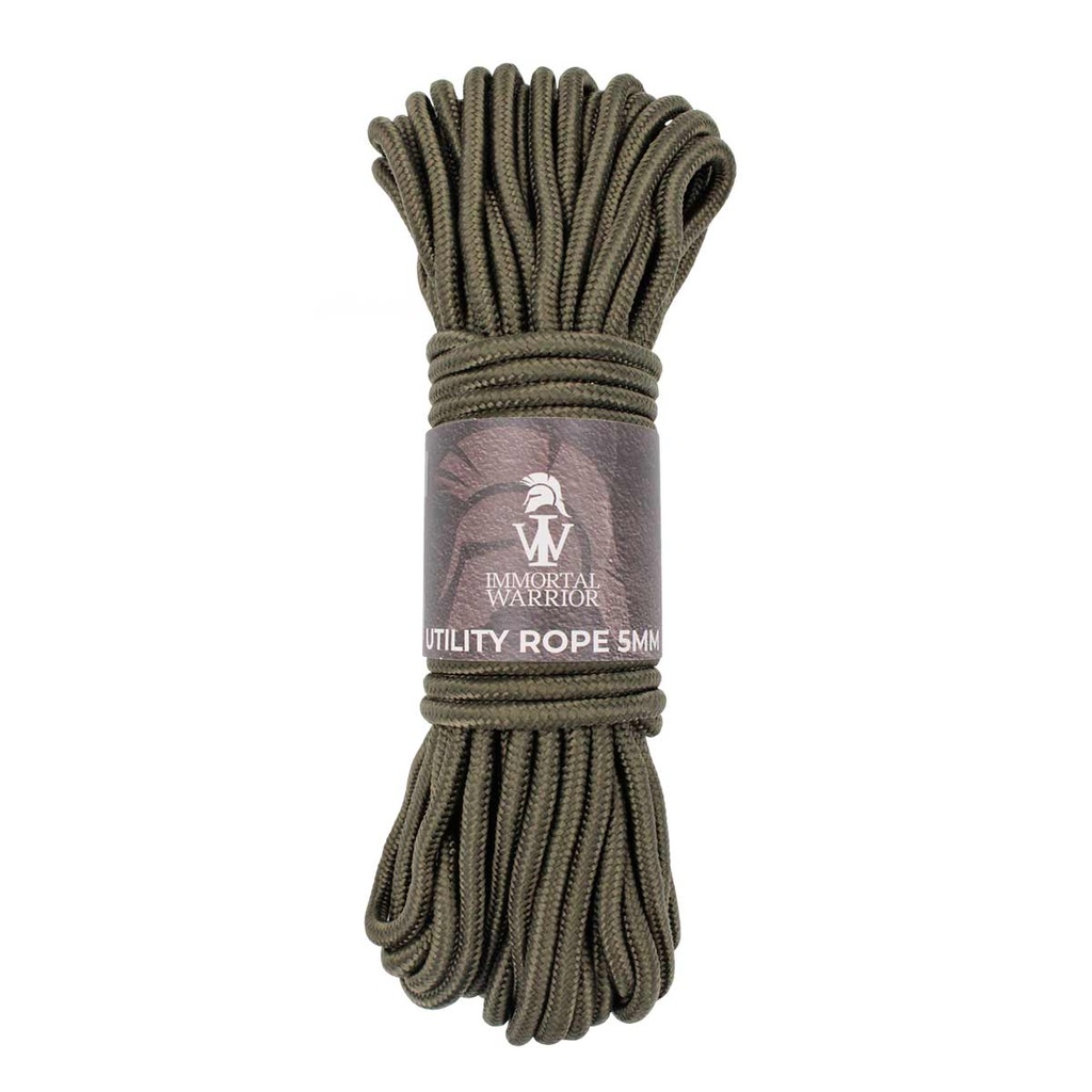 CORDINO IMMORTAL MADEJA 15M 5MM VERDE