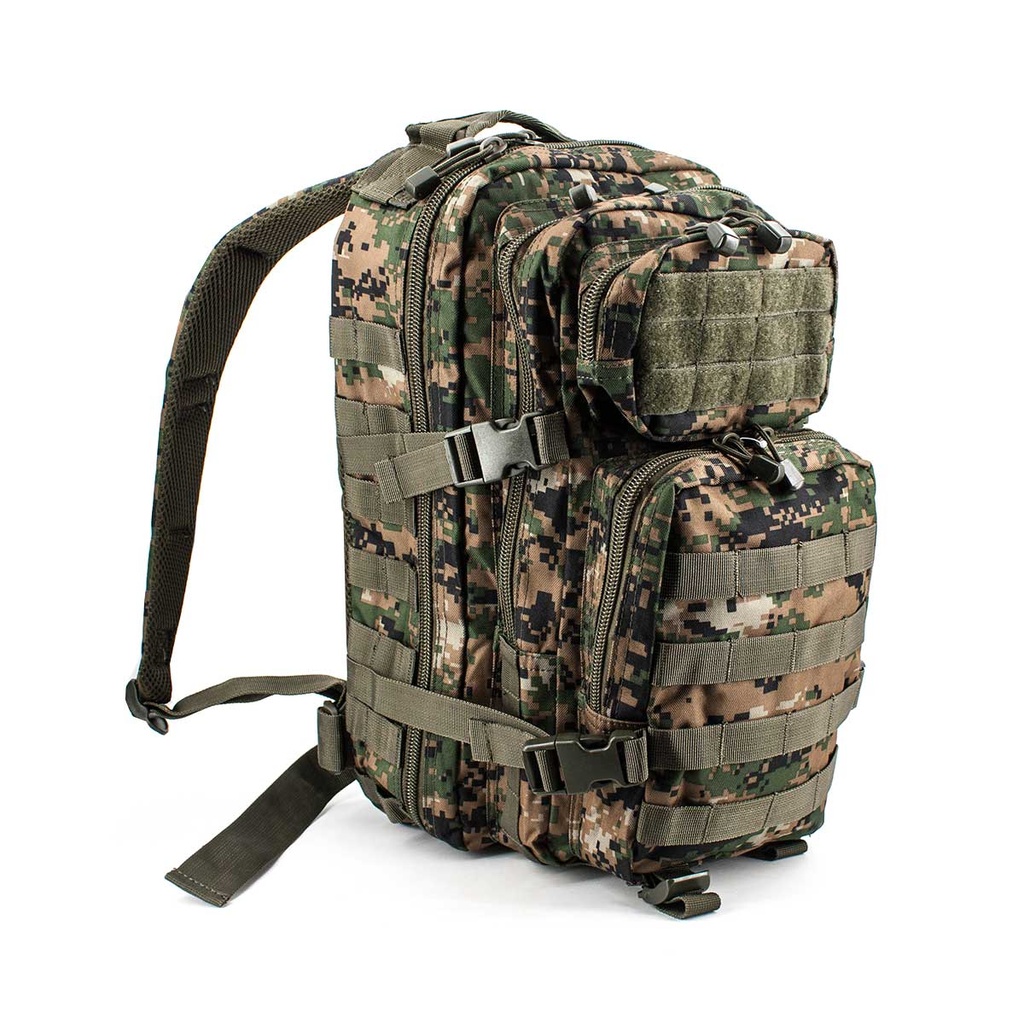 MOCHILA IMMORTAL MOLLE PEQ. 20L MARPAT
