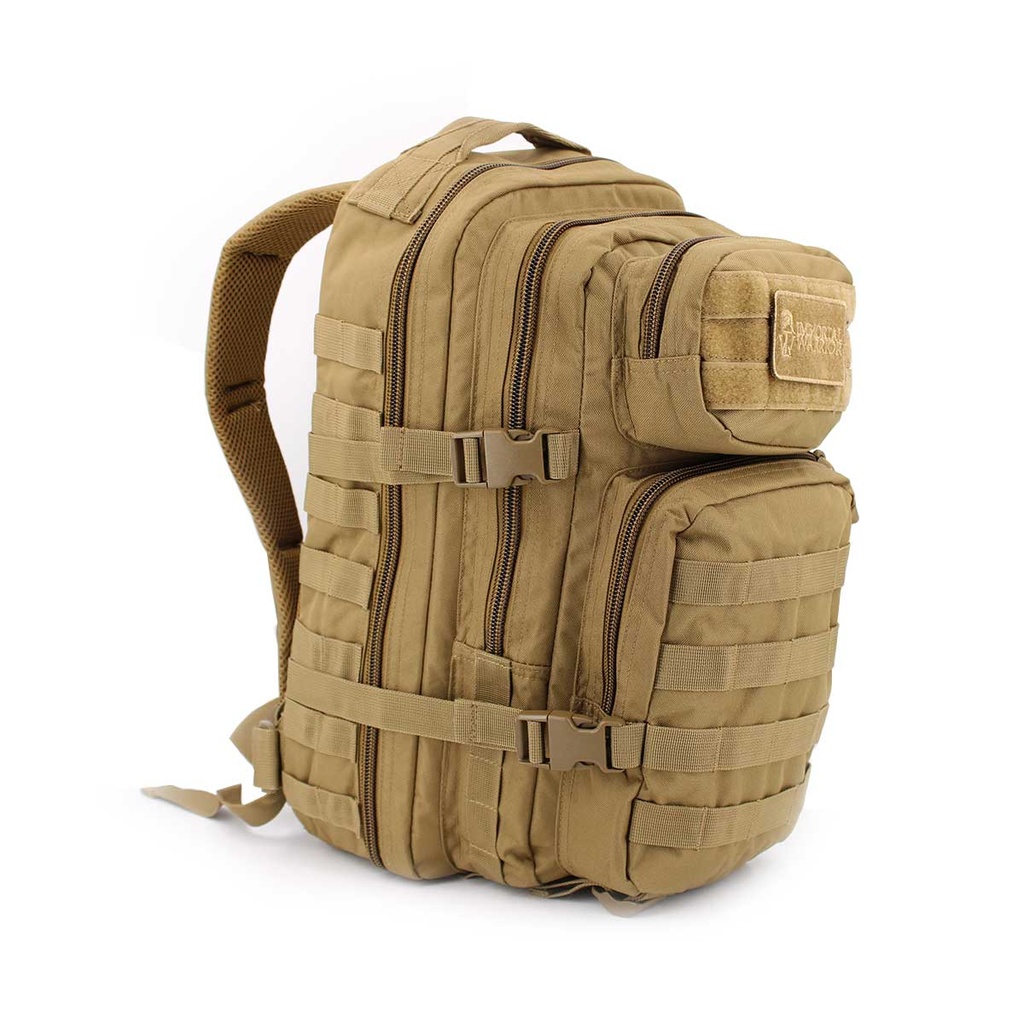 MOCHILA IMMORTAL MOLLE PEQ. 20L TAN