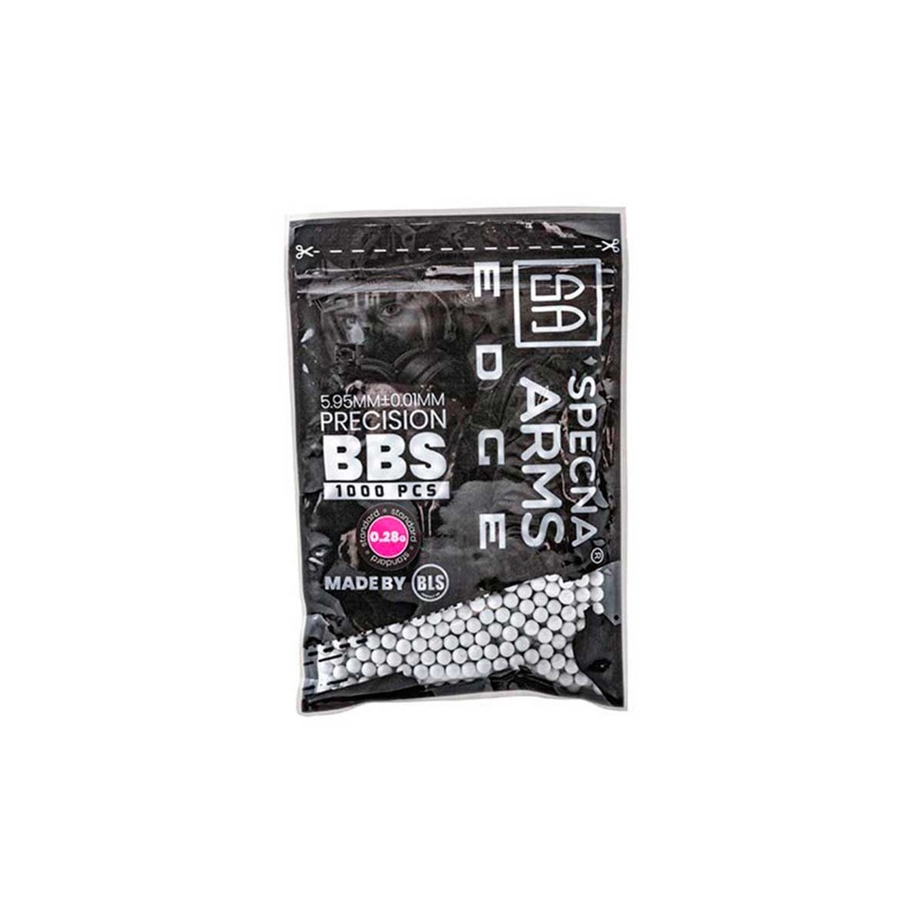 BOLAS SPECNA ARMS PRECISION 0.28G 1000RDS BLANCA