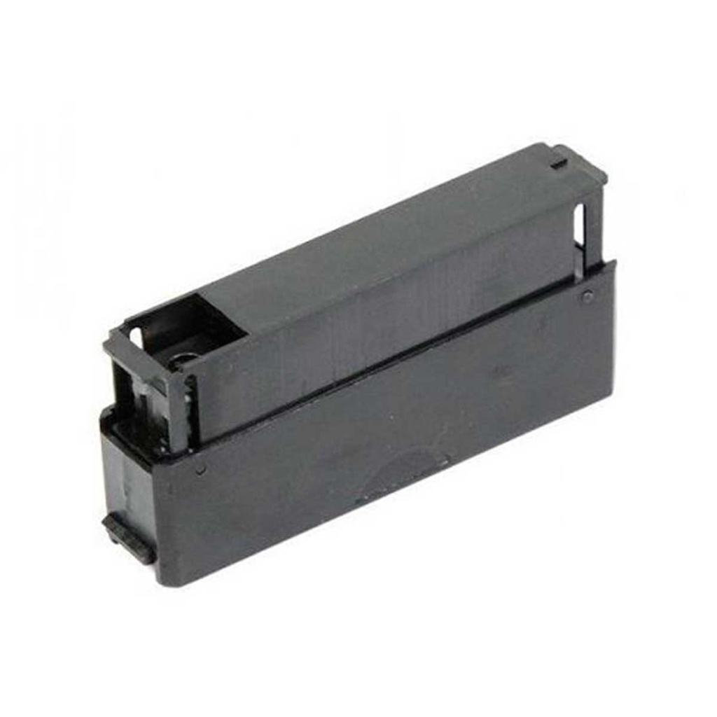 CARGADOR FUSIL L96 WELL PVC ESTANDAR NEGRO