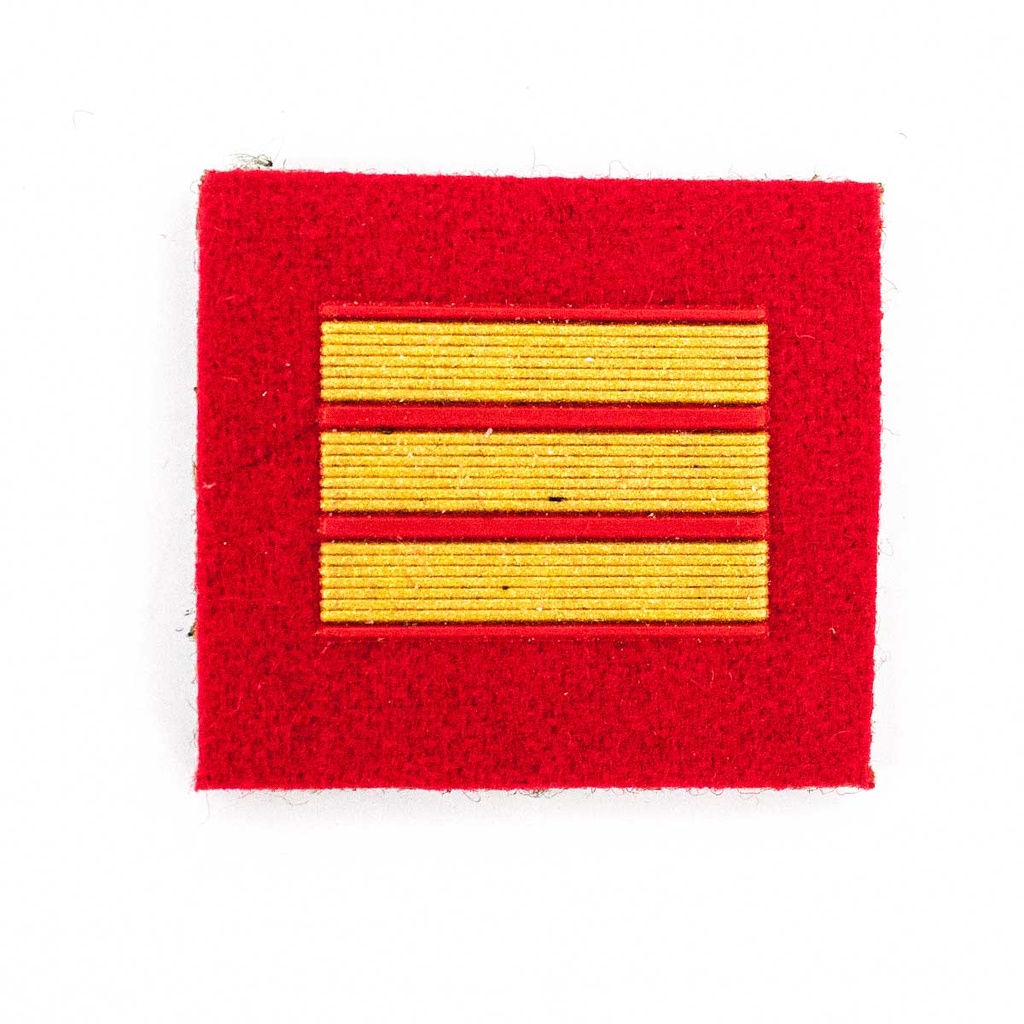 PARCHE CHANDAL GIMNASIA ROJO SARGENTO TIERRA