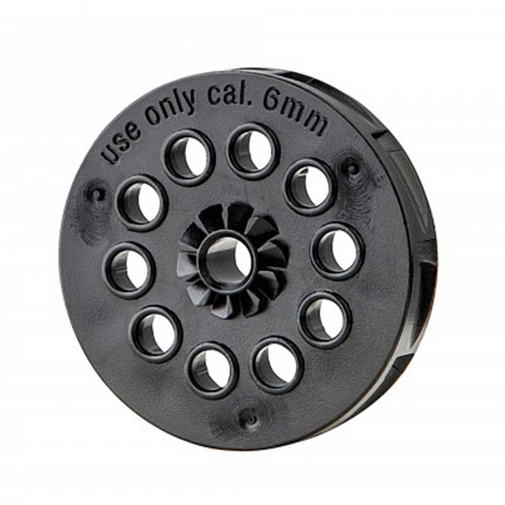 CARGADOR REVOLVER UMAREX ELITE FORCE H8R GEN2 CO2 2PCS NEGRO