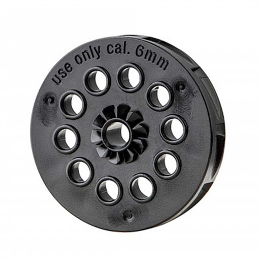 [U264461/AZ29415] CARGADOR REVOLVER UMAREX ELITE FORCE H8R GEN2 CO2 2PCS NEGRO