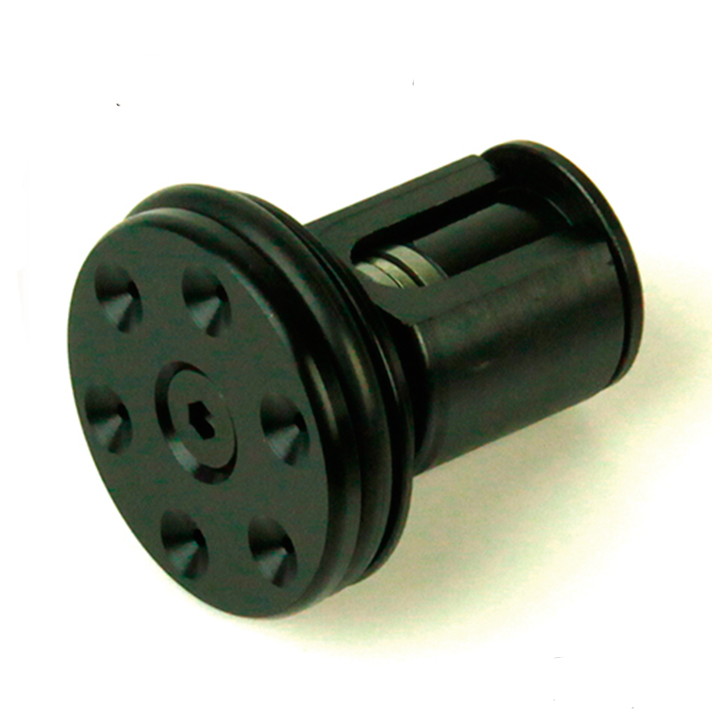 CABEZA PISTON PROMETHEUS ALUMINIO NEW VER.2 SOPMOD NEGRA