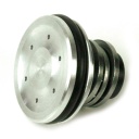 CABEZA DE PISTON PROMETHEUS ALUMINIO PLATA