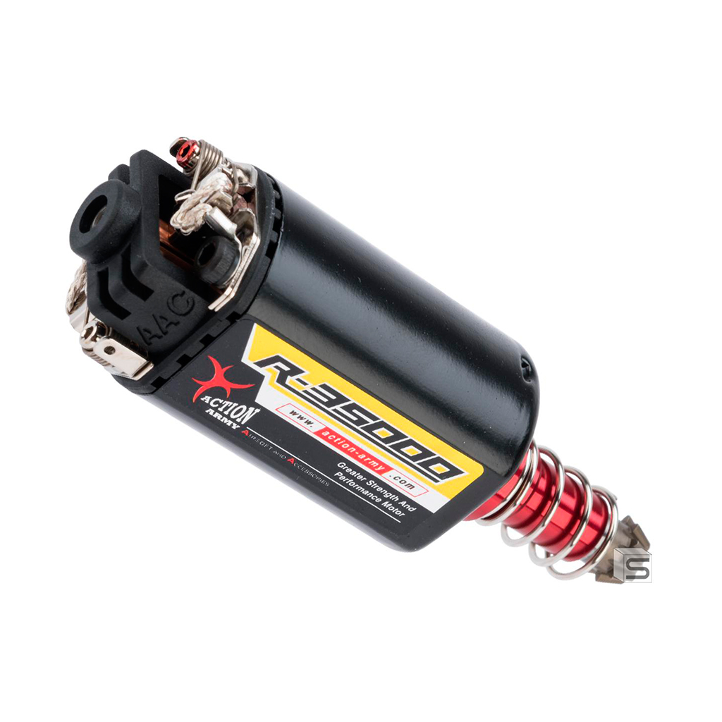 MOTOR ACTION ARMY INFINITY LONG AXIS R3500 NEGRO-ROJO