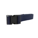 CEÑIDOR HEBILLA PVC AZUL LISO