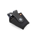 FUNDA GRILLETES CORDURA C/BANDERA NEGRA
