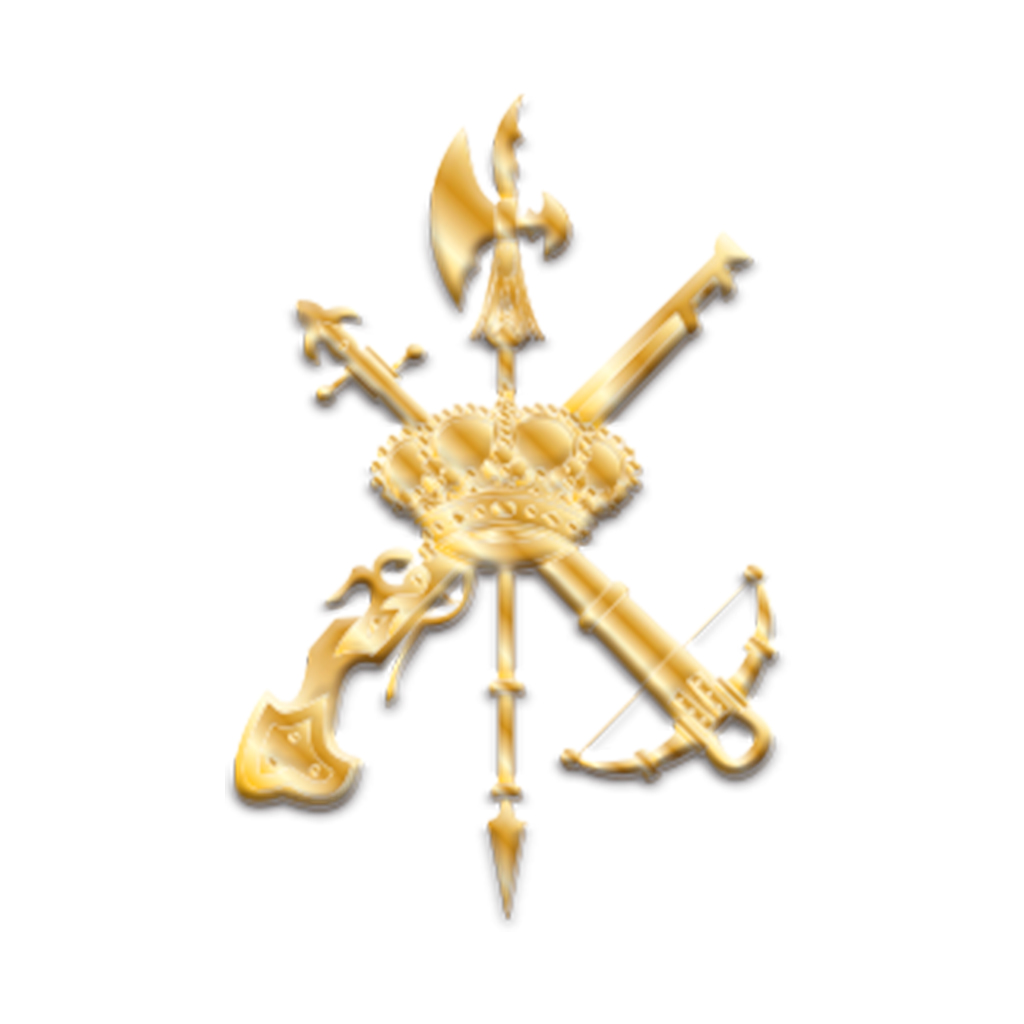 PIN LEGION BARBARIC DORADO