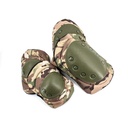 RODILLERAS Y CODERAS SET MULTICAM