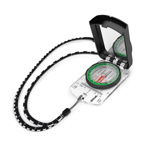 [37467] BRUJULA SILVA RANGER S C/TAPA NEGRA