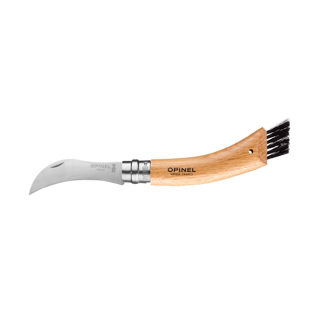 NAVAJA OPINEL SETAS Nº8 MADERA