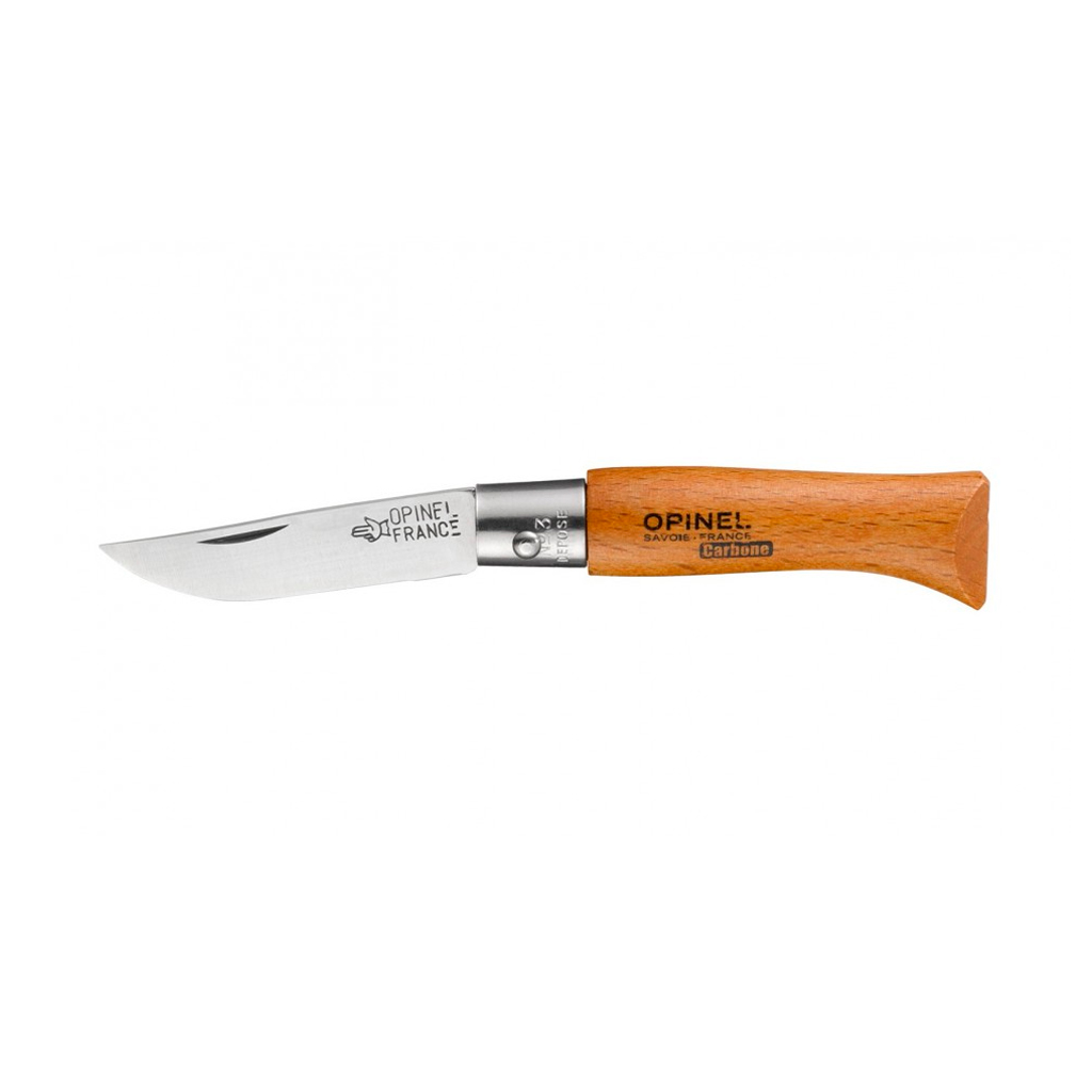 NAVAJA OPINEL CARBONO Nº3 MADERA