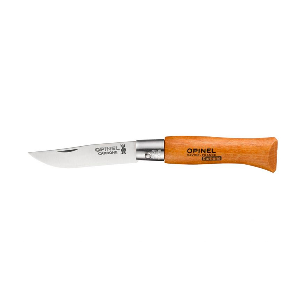 NAVAJA OPINEL CARBONO Nº4 MADERA