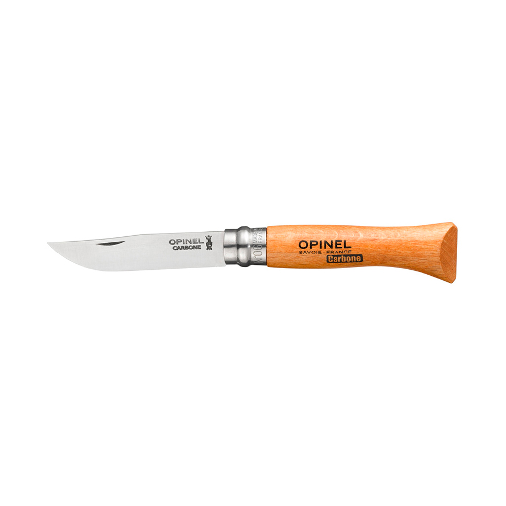 NAVAJA OPINEL CARBONO Nº6 MADERA