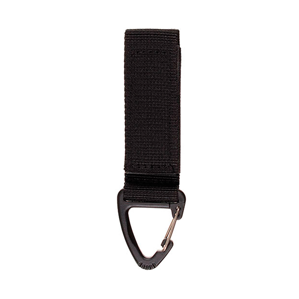 ENGANCHE CORREA FUSIL MFH C/MOSQUETON NEGRO