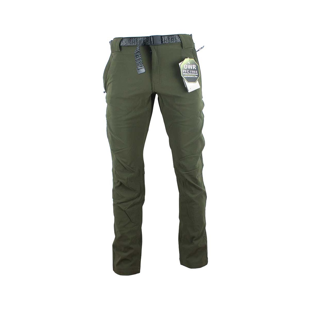 PANTALON SPHERE AOSTA WATER REPELLENT VERDE