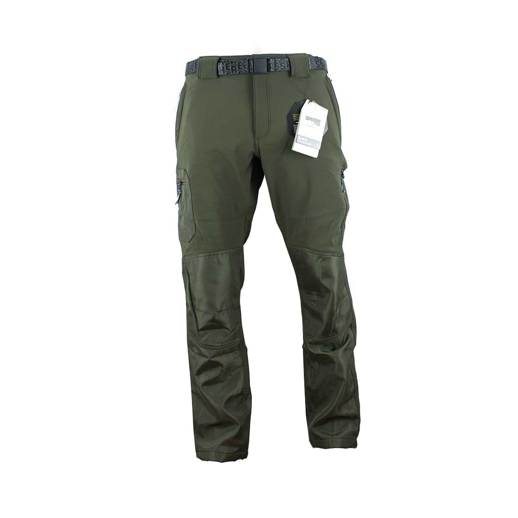 PANTALON SPHERE WILD WATER REPELLENT VERDE