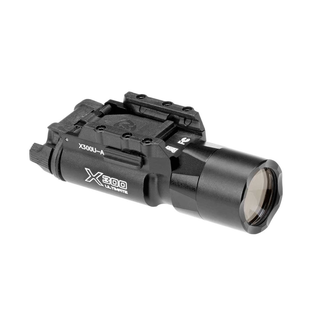 LINTERNA ARMA NIGHT EVOLUTION X300U NEGRA