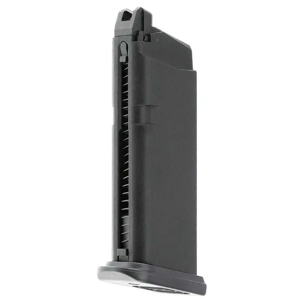 CARGADOR PISTOLA GLOCK 19 GEN5 UMAREX NEGRO