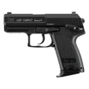 PISTOLA UMAREX HK USP COMPACT GAS NEGRA