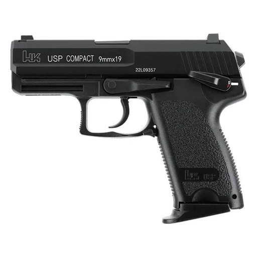 [U25682/AZ4817] PISTOLA UMAREX HK USP COMPACT GAS NEGRA