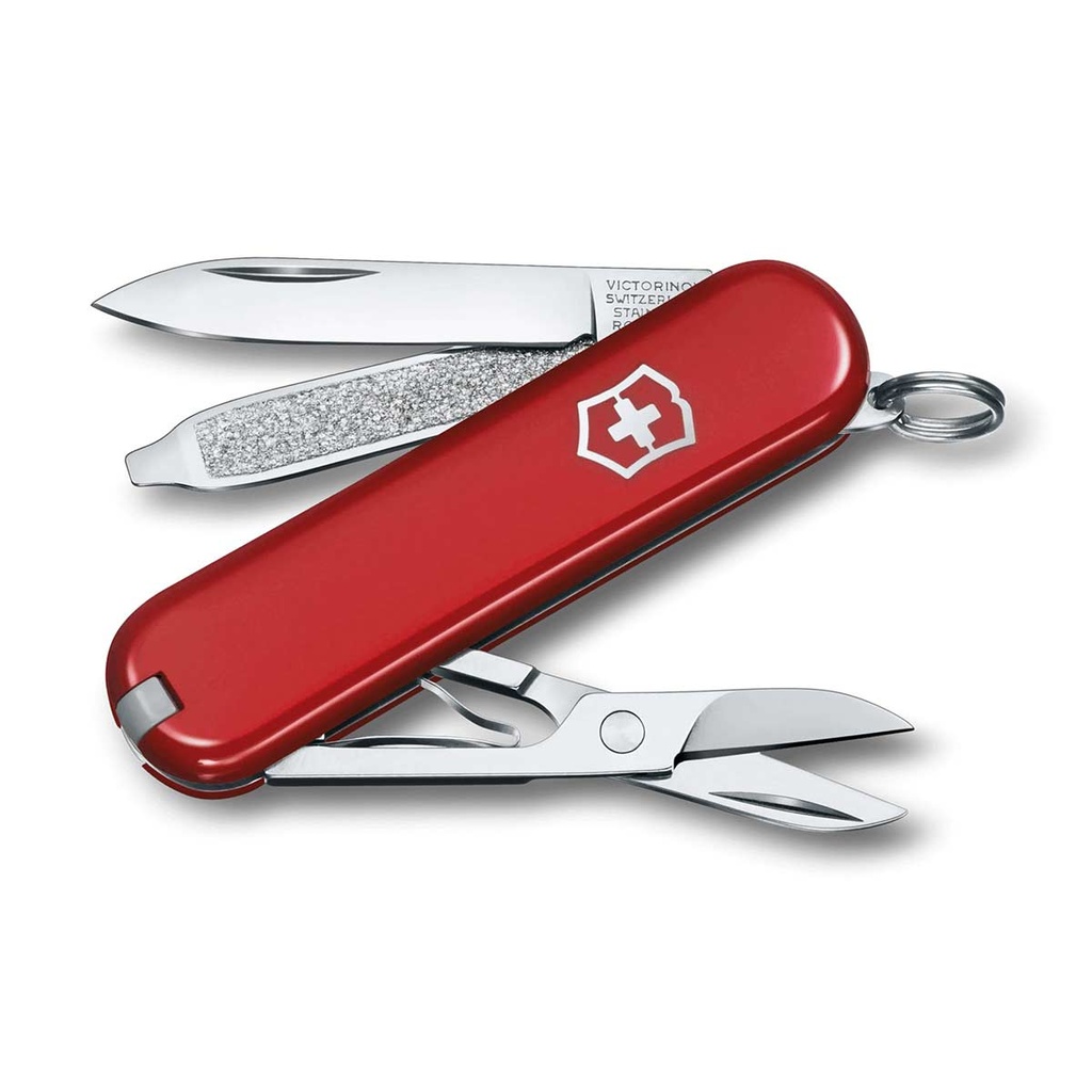 NAVAJA VICTORINOX 7 USOS ROJA