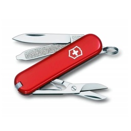 NAVAJA VICTORINOX 7 USOS ROJA