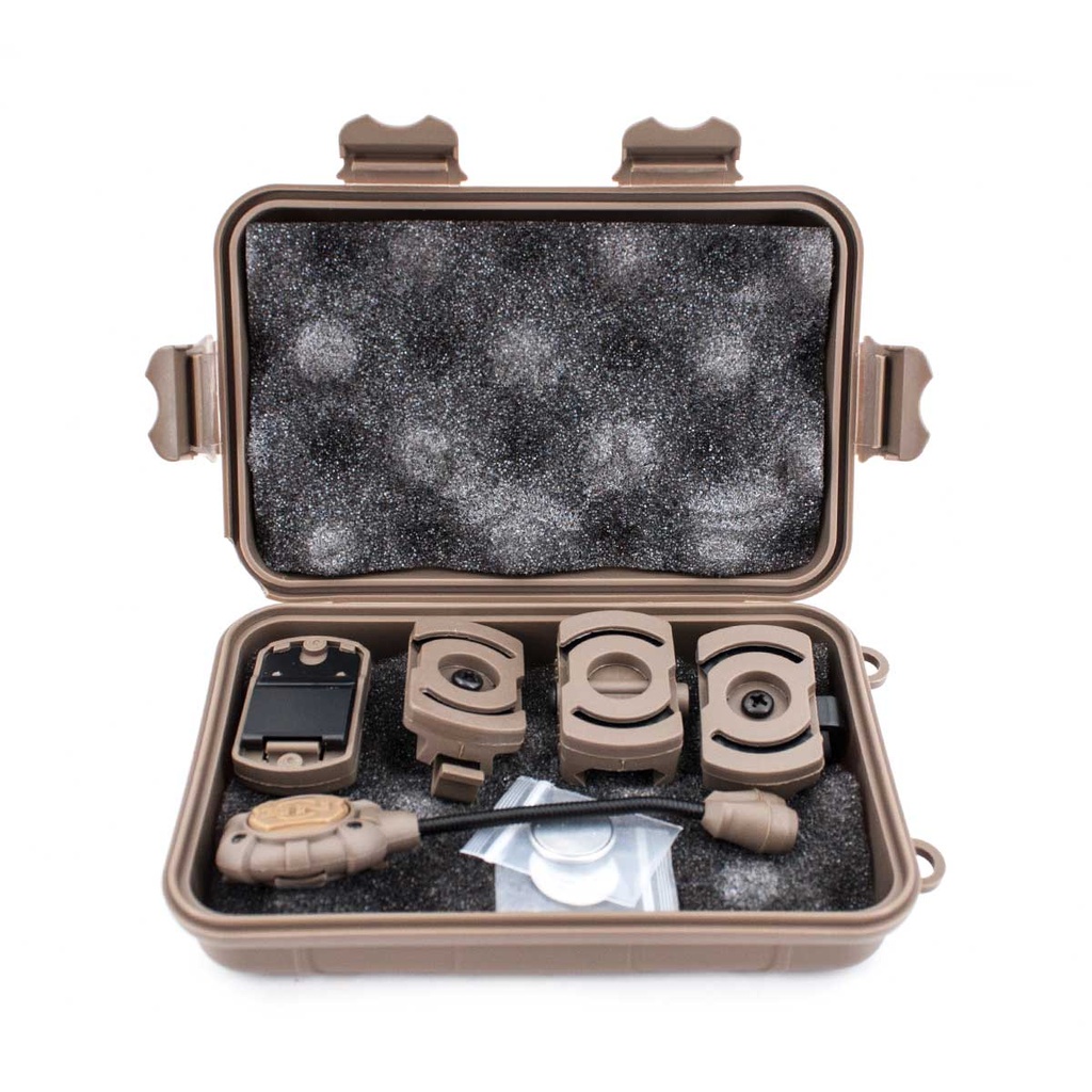 LINTERNA CASCO MPSL2 IR ROJO WNE05009-DE-RED TAN