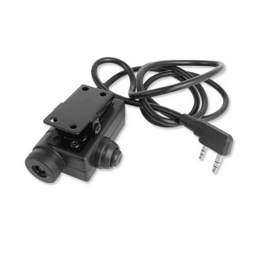 PTT EARMOR KENWOOD M51-KEN NEGRO