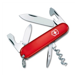 NAVAJA VICTORINOX SPARTAN 12 USOS ROJA