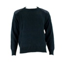 JERSEY CAJA ACRILICO CODERAS NEGRO