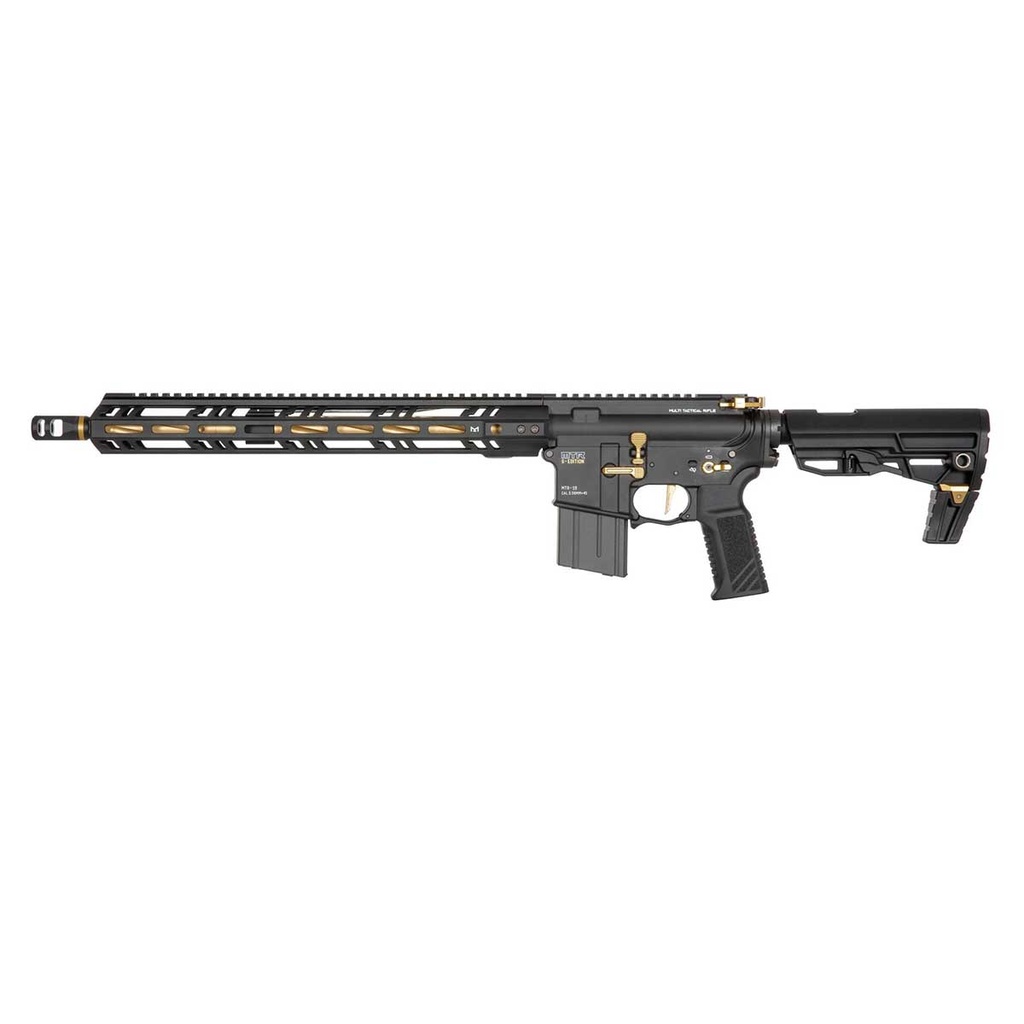 FUSIL MARUI MTR16 GOLD EDITION GAS NEGRO-DORADO