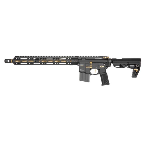 [TM142986] FUSIL MARUI MTR16 GOLD EDITION GAS NEGRO-DORADO