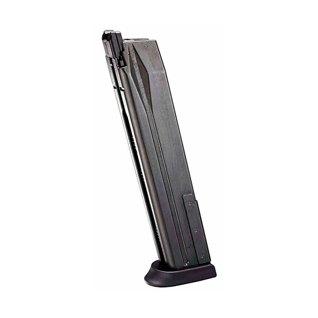 CARGADOR PISTOLA MARUI HK45 LONG 40RDS GAS NEGRO