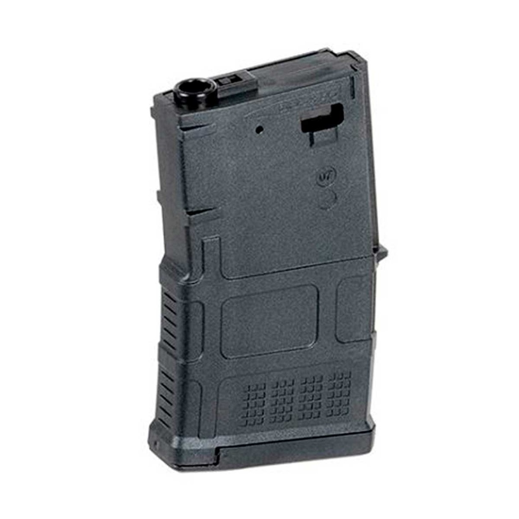 CARGADOR FUSIL D-DAY M4 CORTO 20/70RDS NEGRO